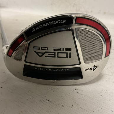 Used Adams Golf IDEA A12 OS Mens Hybrid Club RH 4 Hybrid 11855-S000203214