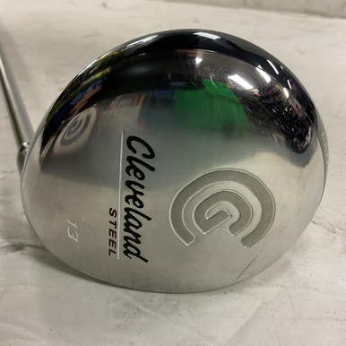 Used Cleveland STEEL Mens Fairway Wood RH 3 Wood 11855-S000203204