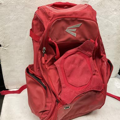 Used Easton BB/SB Player Backpack Red 11855-S000203199