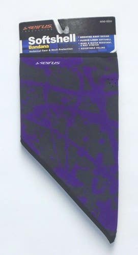 Seirus Softshell Splatter Bandana