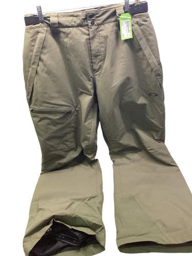 Used Oakley Snow Pants M Olive Green XL 11347-S000268653