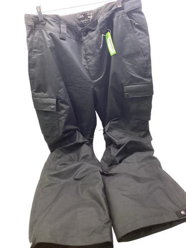 Used Oakley Snow Pants M Black 2X 11347-S000268652