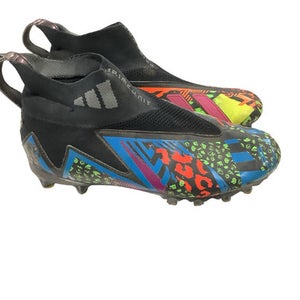 Used Adidas Adult FB Cleats Black Senior 9 11347-S000268659
