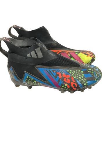 Used Adidas Adult FB Cleats Black Senior 9 11347-S000268659