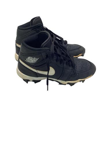 Used Jordan JORDAN 1 BASEBALL CLEAT BB/SB Cleats Black Junior 05 11347-S000268630