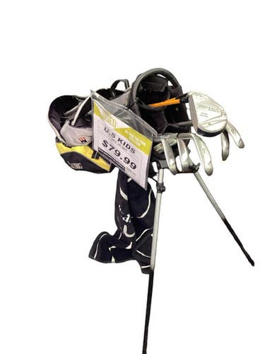 Used US Kids 7PC JR SET Jr Club Set RH 7 Piece 11347-S000268629