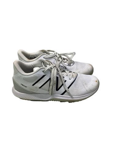 Used New Balance LAX Cleats Mens White Senior 10.5 11347-S000268623