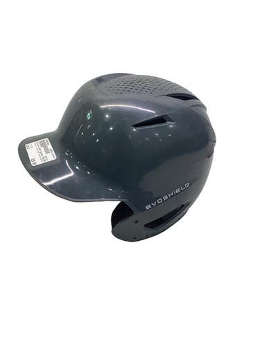 Used Evoshield GREY GLOSS HELMET Batting Helmet No Mask Grey LG 11347-S000268622