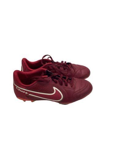 Used Nike Soccer Cleats Red Junior 05.5 11347-S000268619