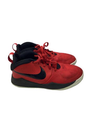 Used Nike Basketball Shoes Y Red Junior 05 11347-S000268620