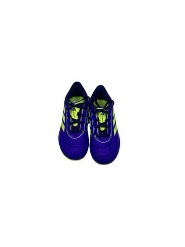 Used Adidas Soccer Cleats Royal Blue Youth 09.0 11347-S000268605
