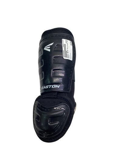Used Easton BB/SB Shin/Foot Protector Black 11347-S000268600