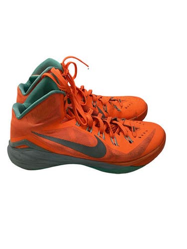Used Nike Basketball Shoes M Orange Senior 12 11347-S000268603