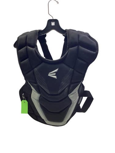 Used Easton GAMETIME Catchers Chest Protector Black Adult 11347-S000268598