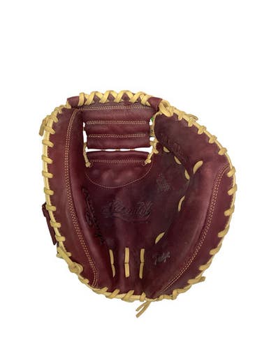 Used Rawlings SANDLOT BB/SB Catchers RH Throw Maroon 33" 11347-S000268596