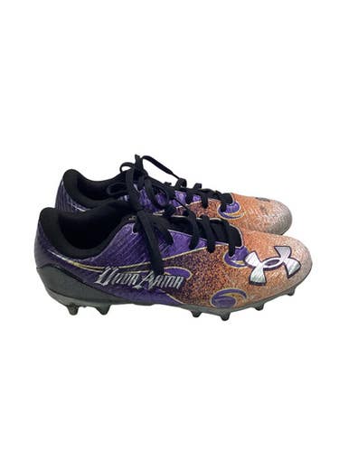 Used Under Armour JEFFERSON Adult FB Cleats Purple Senior 6 11347-S000268576
