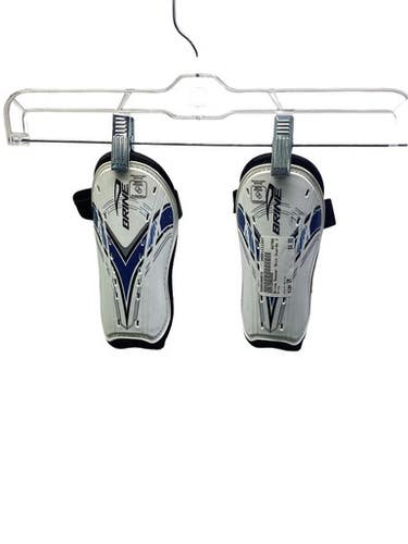 Used Brine Soccer Shin Guards Junior White SM 11347-S000268572