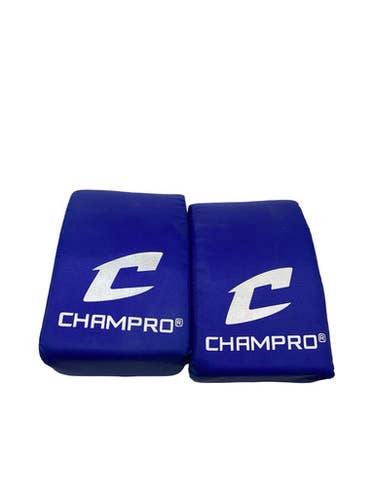 Used Champro KNEE SAVERS BLUE BB/SB Catchers Knee Savers Royal Blue 11347-S000268571