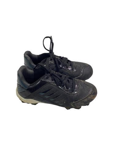 Used BLK BB CLEATS BB/SB Cleats Black Youth 13.0 11347-S000268570