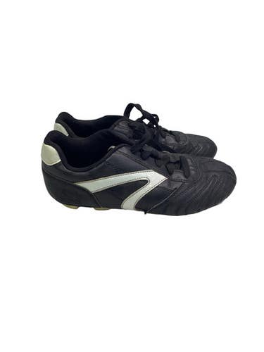 Used STARTER BLK/WHITE CLEATS Soccer Cleats Black And White Senior 6 11347-S000268568