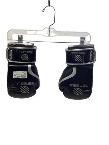 Used Sanabul Boxing Gloves Black MD 11347-S000268567