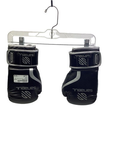 Used Sanabul Boxing Gloves Black MD 11347-S000268567