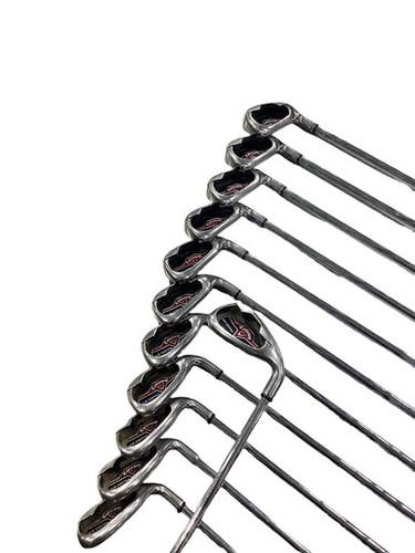 Used Callaway BIG BERTHA 2006 Mens Iron Set RH 2I-SW 11347-S000268565