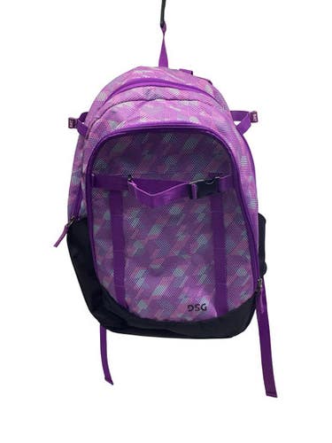 Used Dsg PURPLE 2 BAT BACKPACK BB/SB Player Backpack Purple 11347-S000268561