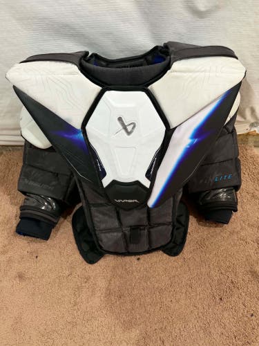 Bauer Vapor Flylite pro size large Goalie Chest Protector