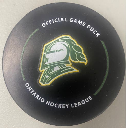 London Knights puck