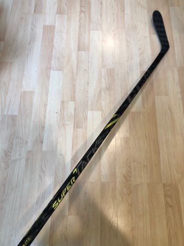 Senior CCM Super Tacks AS4 Pro Hockey Stick Left Hand 85 Flex Pro Stock (Used)