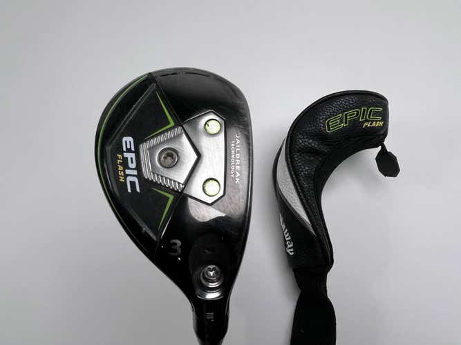 Callaway EPIC Flash 3 Hybrid 18*Tensei White AV Series 65g Regular RH HC