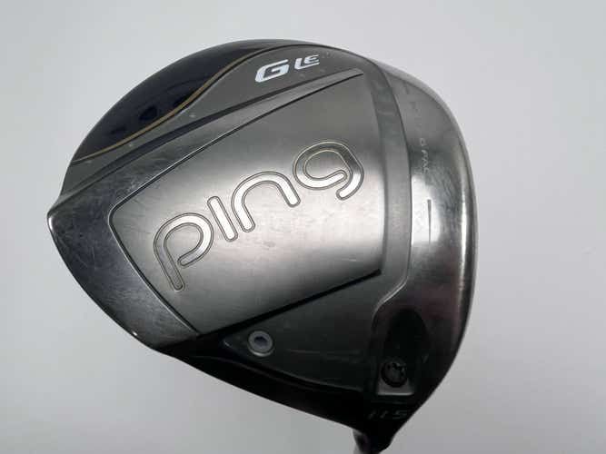 Ping G LE 3 Driver 11.5* ULT 250 Ladies Graphite Womens RH Undersize Grip