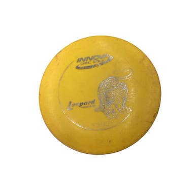 Used Innova LEOPARD Disc Golf Driver Yellow 11760-S000091362
