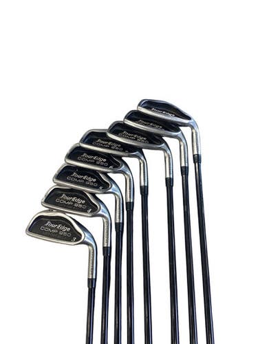 Used Tour Edge COMP 950 Mens Iron Set RH 3I-PW 11760-S000091357