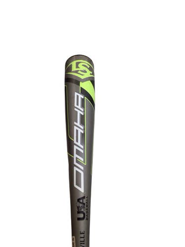 Used Louisville Slugger OMAHA BB/SB USA 2 5/8 Bat 27" 11760-S000091347