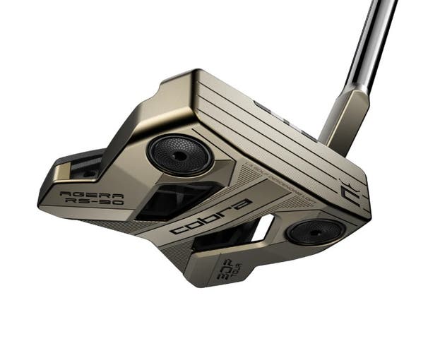 Cobra 3DP Tour Agera RS Counterbalance Putter 38" (Mallet, Single Bend) 2026 NEW