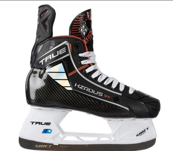 NEW Hockey Player Skates - True HZRDUS 9X Intermediate - Choose Your Size