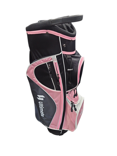 Used ULTIMATE CART BAG Womens Cart Bag Pink 11850-S000024356