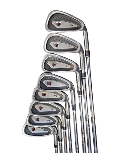 Used Wilson WILSON STAFF CI6 Mens Iron Set RH 3I-PW 11850-S000024349