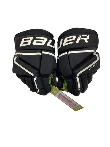 Used Bauer VAPOR VELOCITY Junior Gloves Black 9" 11613-S000181865