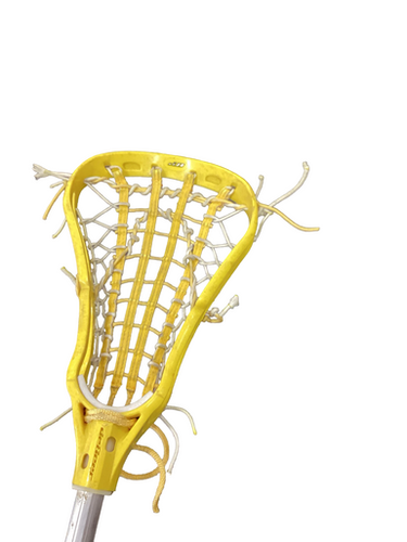 Used DeBeer WOMENS LACROSSE STICK Wmn Atk/Mid Complete Stick Yellow 11613-S000181837