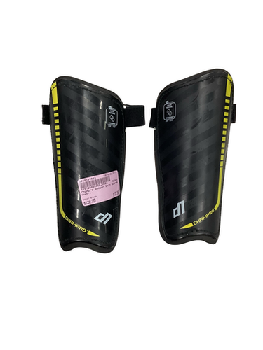 Used Champro Soccer Shin Guards Junior Black MD 11613-S000181863