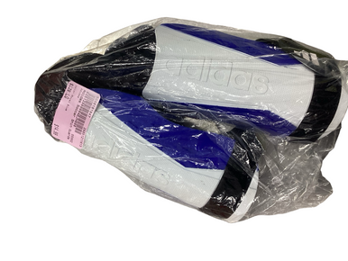Used Adidas Soccer Shin Guards Junior Royal Blue LG 11613-S000181847