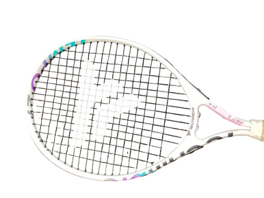 Used Tecnifibre TEMPO 21 Junior Tennis Racquet White 21" 11613-S000181834