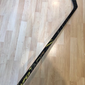 Senior CCM Super Tacks AS4 Pro Hockey Stick Left Hand 85 Flex Pro Stock (Used)