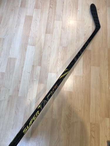 Senior CCM Super Tacks AS4 Pro Hockey Stick Left Hand 85 Flex Pro Stock (Used)