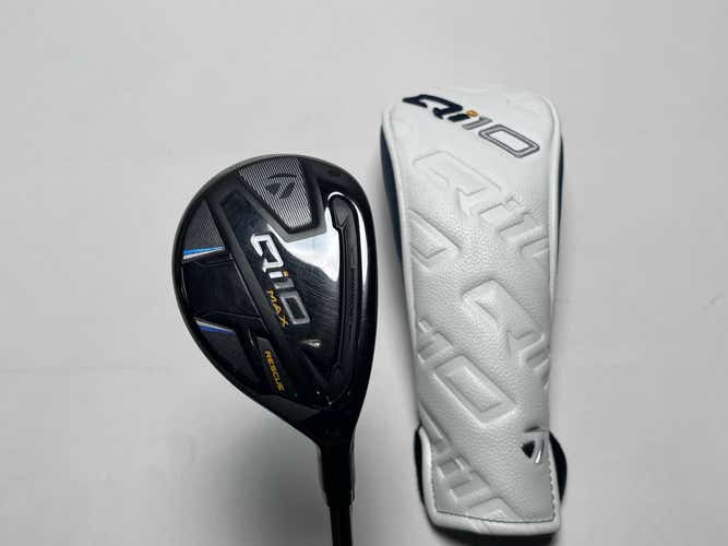 TaylorMade Qi10 MAX 4 Hybrid 23* Fujikura Speeder NX 50g Senior RH HC