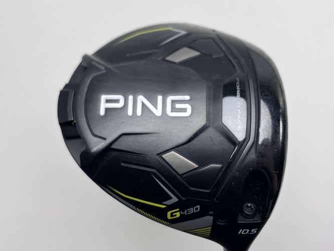 Ping G430 LST Driver 10.5* Tour 2.0 65g Stiff Graphite Mens RH