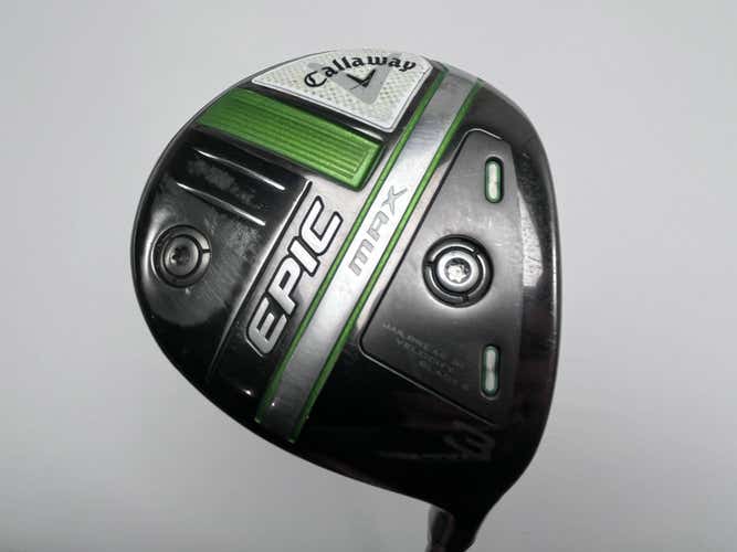 Callaway EPIC Max 3 Fairway Wood 15* Project X Cypher Fifty 5.0 50g Senior RH
